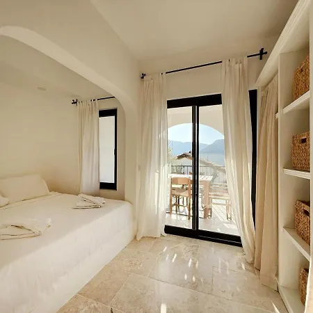 Villa Traditional Kalkan With Private Pool And Gym *