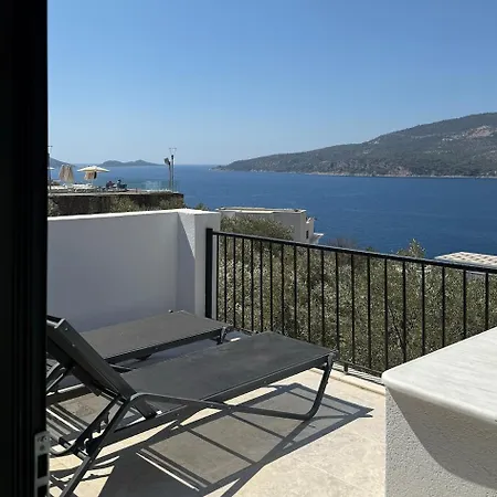 Villa Traditional Kalkan With Private Pool And Gym