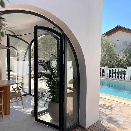 Traditional Kalkan With Private Pool And Gym וילה *