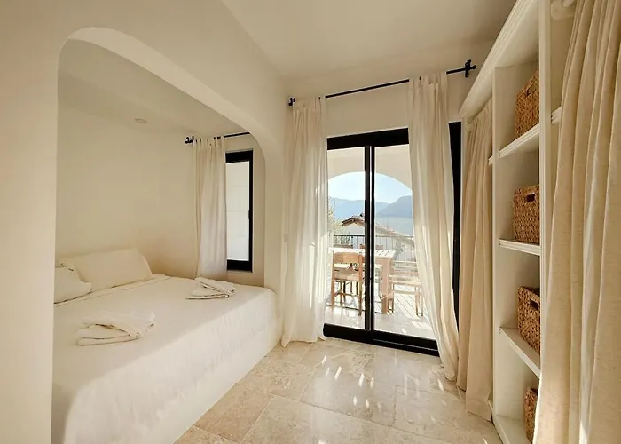 Villa Traditional Kalkan With Private Pool And Gym *