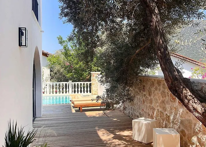 Traditional Kalkan With Private Pool And Gym *