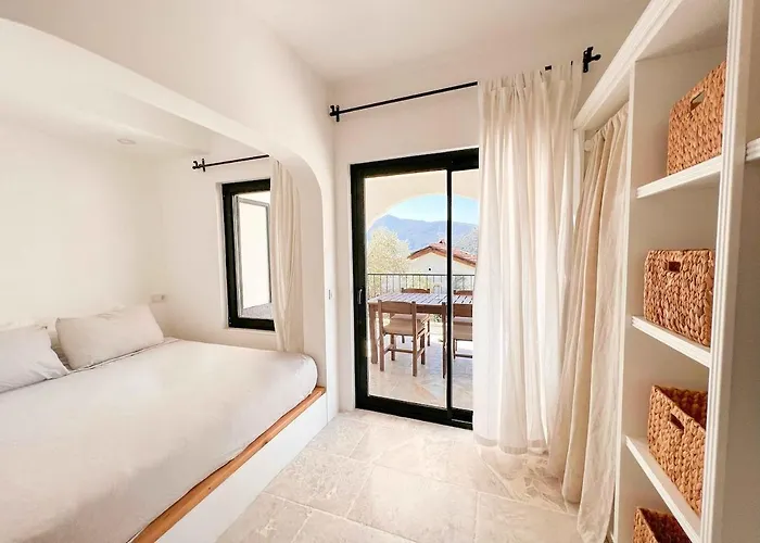 Traditional Kalkan With Private Pool And Gym
