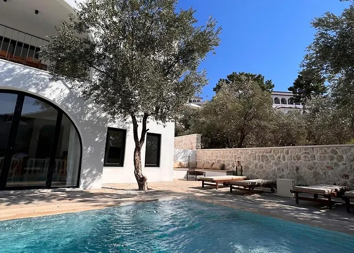 Traditional Kalkan With Private Pool And Gym Villa Kaş