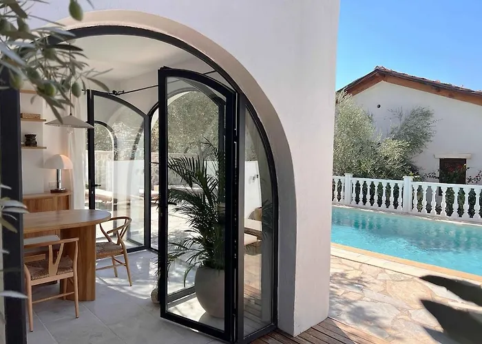 Traditional Kalkan With Private Pool And Gym Villa *